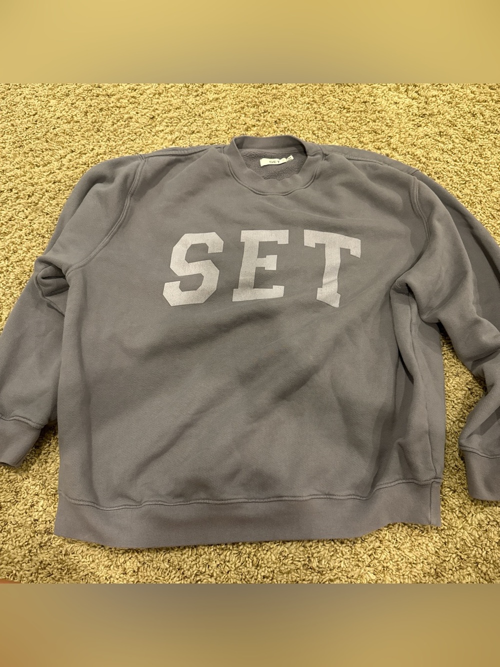 Set active lynx Graphic Crewneck Sweatshirt size M